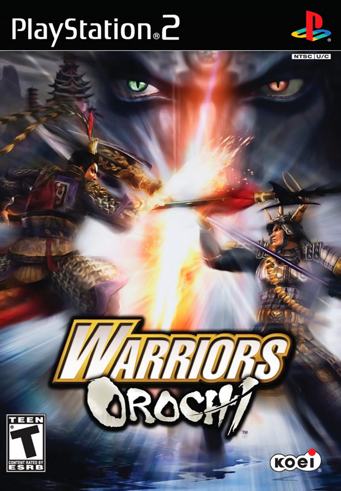 warriors orochi 2 psp rom